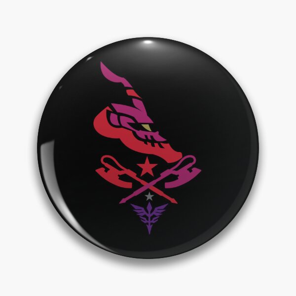 Item preview, Zaku Head Logo  designed and sold by kayanQueen.