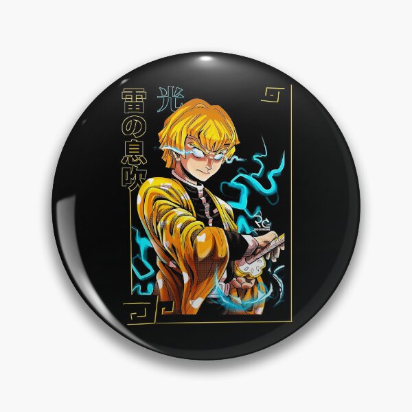 Item preview, Zenitsu Agatsuma designed and sold by JordenShea.