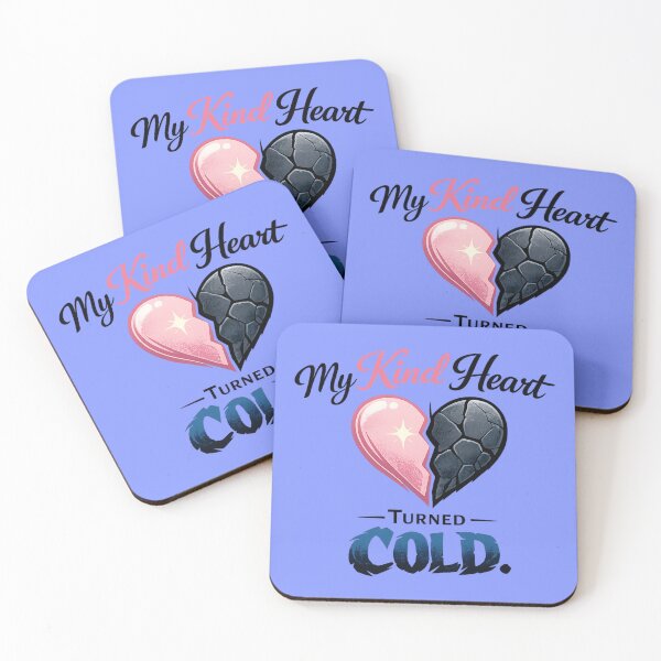 Item preview, My Kind Heart Turned Cold – Broken Heart Emotional Design designed and sold by hdraHdra.