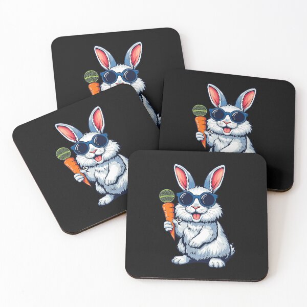 Item preview, Sassy Bunny with Sunglasses designed and sold by Zakrytos ★★★★★.