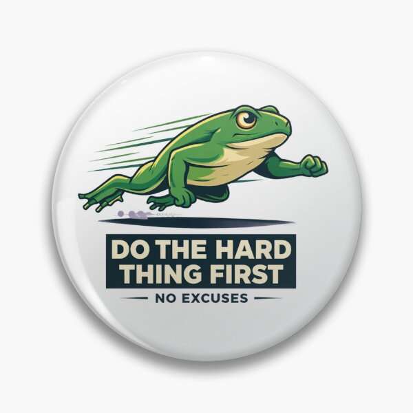 Item preview, Eat that frog , Do the hard thing fast  designed and sold by Rally Forge.