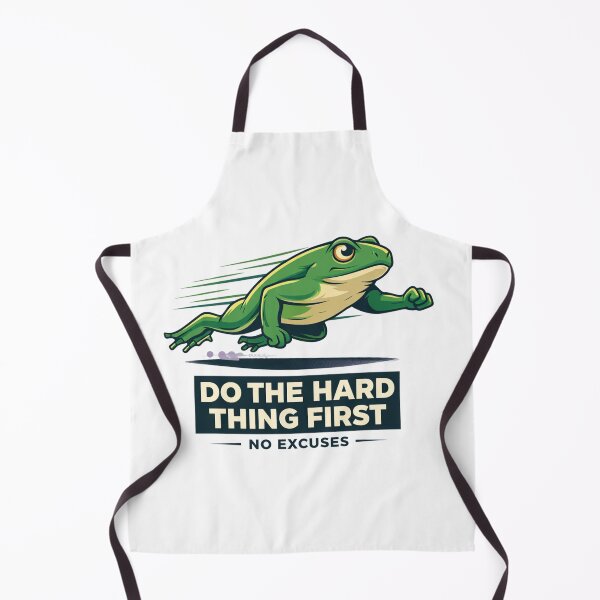 Item preview, Eat that frog , Do the hard thing fast designed and sold by Rally Forge.