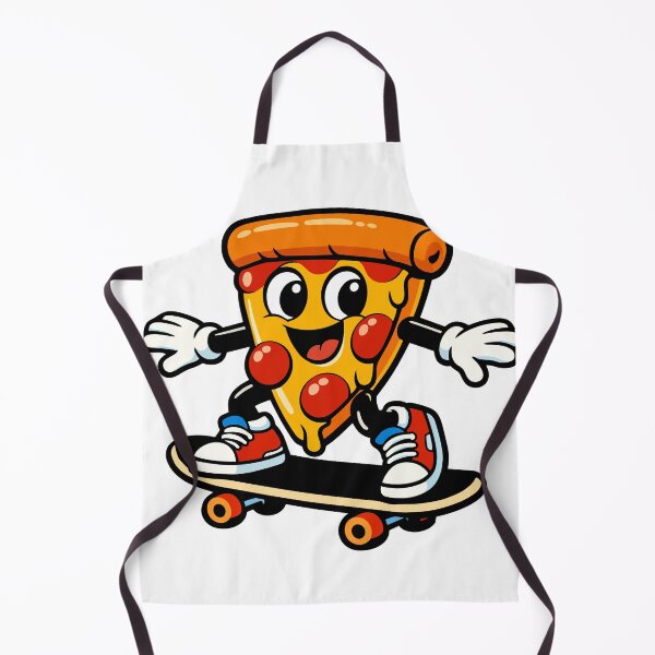 Item preview, Just Roll With It – Funny Skating Pizza Slice designed and sold by FamaPod.