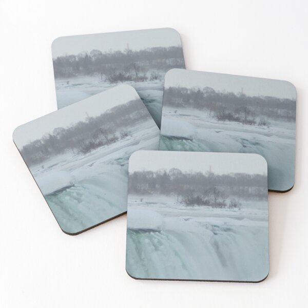Item preview, Frosty Niagara Falls designed and sold by Nature's Kayak.