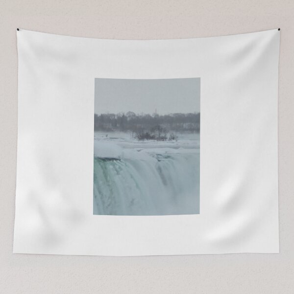Item preview, Frosty Niagara Falls designed and sold by Nature's Kayak.