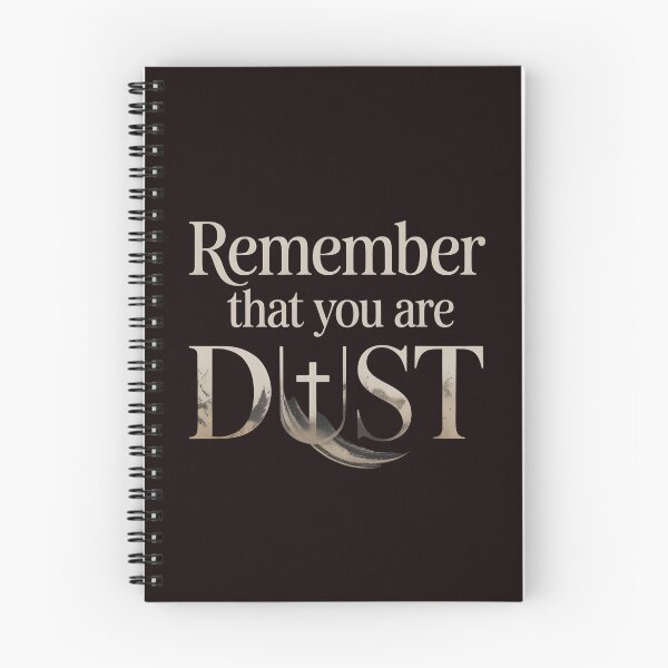 Item preview, Remember That You Are Dust – Catholic Quote From Scripture designed and sold by Redgiant87x.