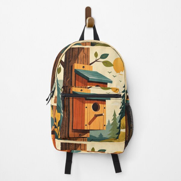 Item preview, Nest Box - retro bird house designed and sold by DamioPolArt.