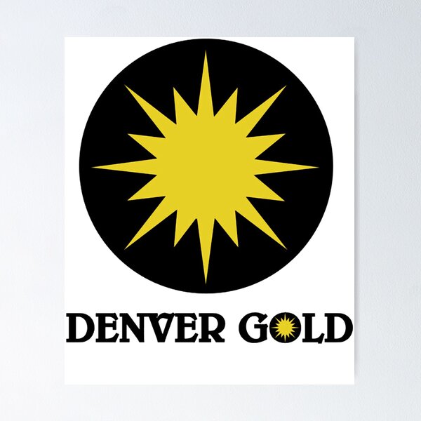 Item preview, Denver Gold  designed and sold by hanichshop.
