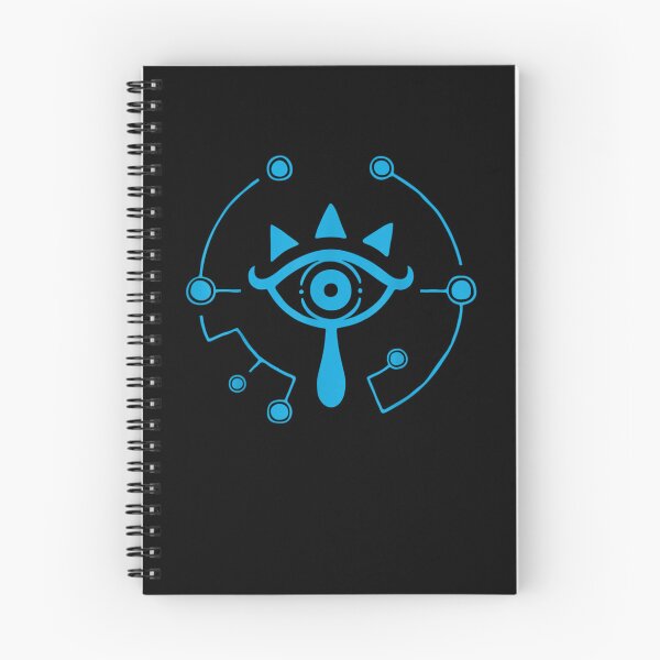 Item preview, Zelda Breath Of The Wild Sheikah Eye Logo  designed and sold by kayanQueen.
