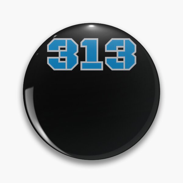 Artikelvorschau, Detroit Lions – 313 Motor City Pride entworfen und verkauft von hanichshop.
