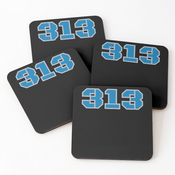 Item preview, Detroit Lions - 313 Motor City Pride  designed and sold by hanichshop.