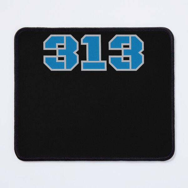Item preview, Detroit Lions - 313 Motor City Pride  designed and sold by hanichshop.