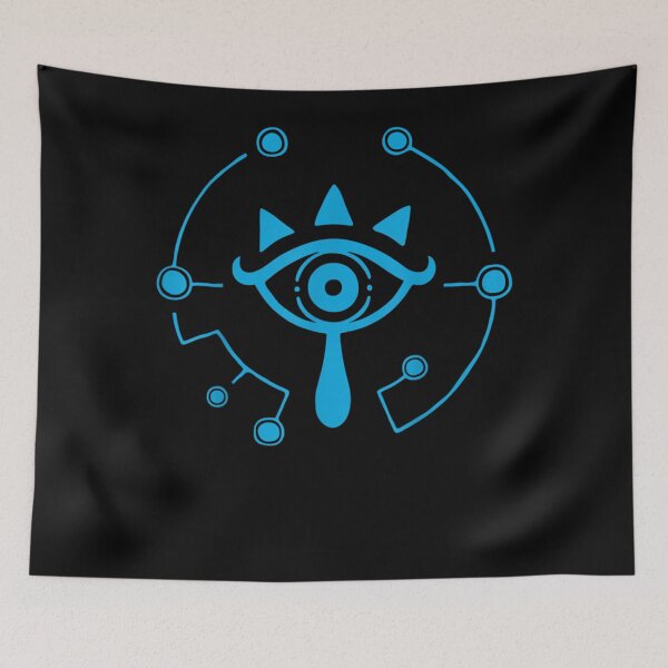 Item preview, Zelda Breath Of The Wild Sheikah Eye Logo  designed and sold by kayanQueen.