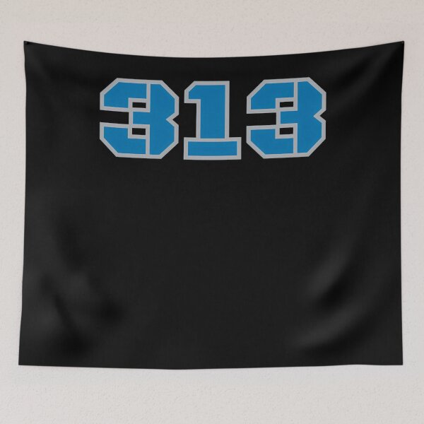 Item preview, Detroit Lions - 313 Motor City Pride  designed and sold by hanichshop.