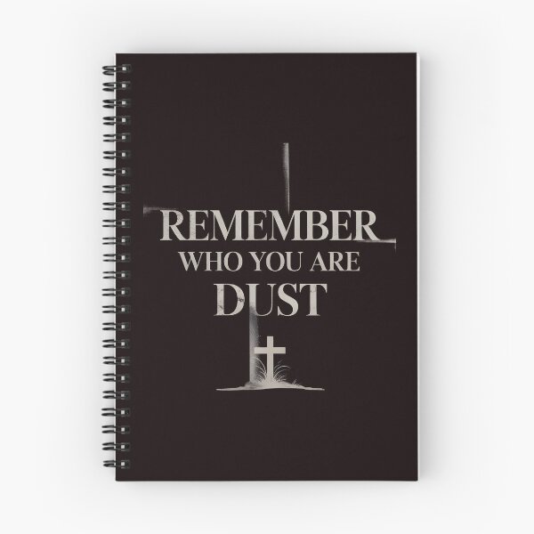 Item preview, Remember That You Are Dust – Ash Wednesday Christian Reminder designed and sold by Redgiant87x.