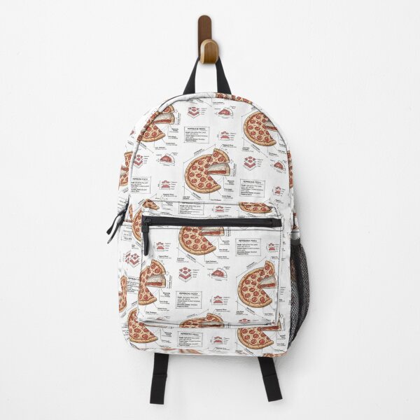 Item preview, Pepperoni Pizza - Cross-section Isometric Drawing designed and sold by Rhu Creations.