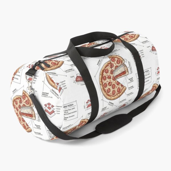 Item preview, Pepperoni Pizza - Cross-section Isometric Drawing designed and sold by Rhu Creations.