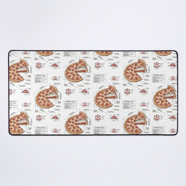 Item preview, Pepperoni Pizza - Cross-section Isometric Drawing designed and sold by Rhu Creations.
