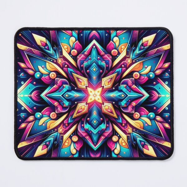 Item preview, Cosmic Mandala – Kaleidoscopic Harmony Emblem designed and sold by Dogandesighn.