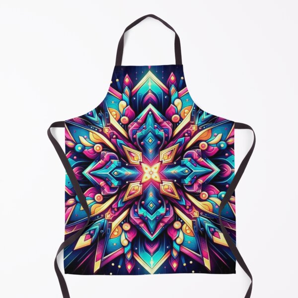 Item preview, Cosmic Mandala – Kaleidoscopic Harmony Emblem designed and sold by Dogandesighn.