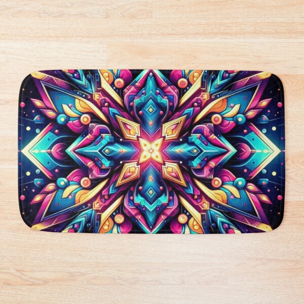 Item preview, Cosmic Mandala – Kaleidoscopic Harmony Emblem designed and sold by Dogandesighn.