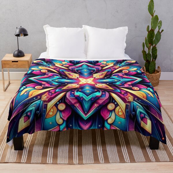 Item preview, Cosmic Mandala – Kaleidoscopic Harmony Emblem designed and sold by Dogandesighn.
