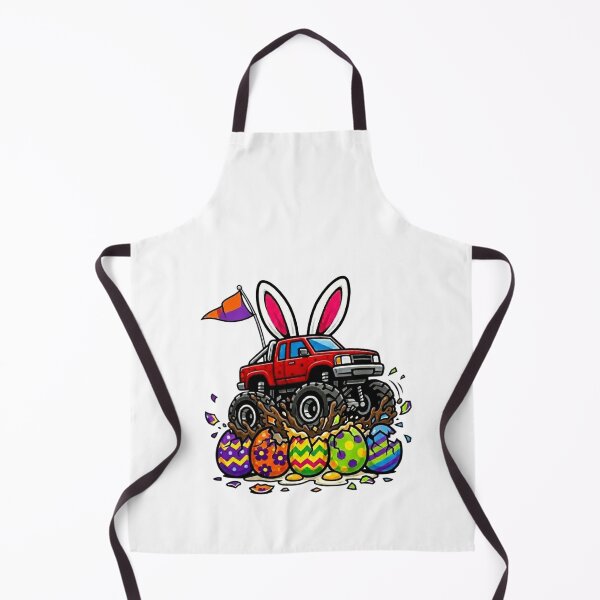 Item preview, Boys Easter Monster Truck Eggs Toddler Kids designed and sold by clothesy7.
