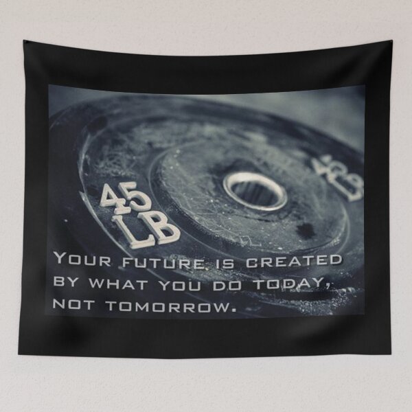Item preview, Fitness Inspirational Quote designed and sold by superfitstuff.
