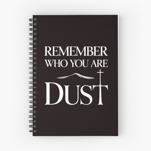 Item preview, Remember That You Are Dust – Minimalist Catholic Quote Bible Verse designed and sold by Redgiant87x.