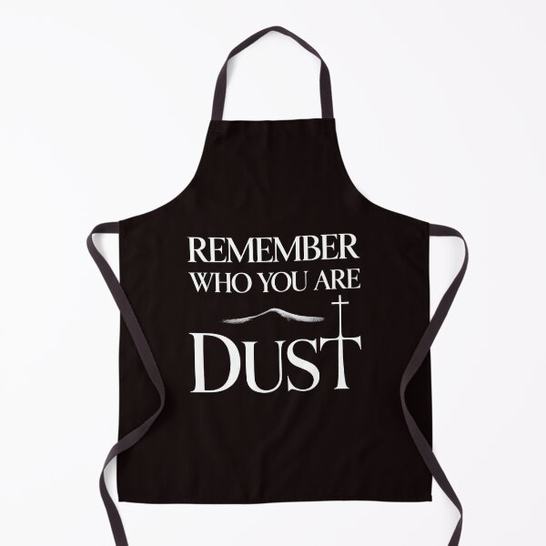 Item preview, Remember That You Are Dust – Minimalist Catholic Quote Bible Verse designed and sold by Redgiant87x.