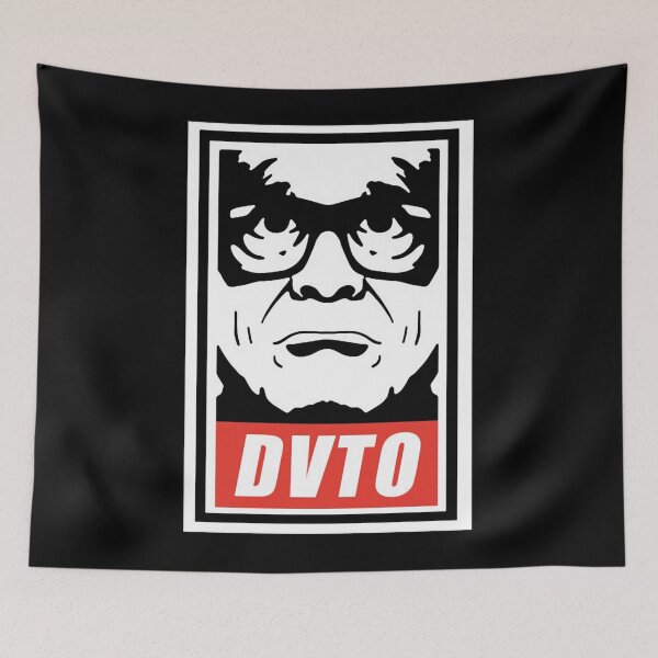 Item preview, DeVito OBEY parody  designed and sold by hanichshop.