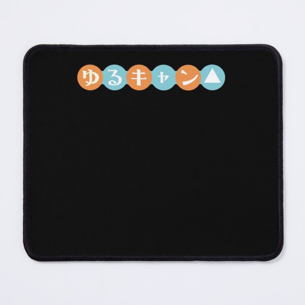 Item preview, Yuru Camp Logo designed and sold by kayanQueen.