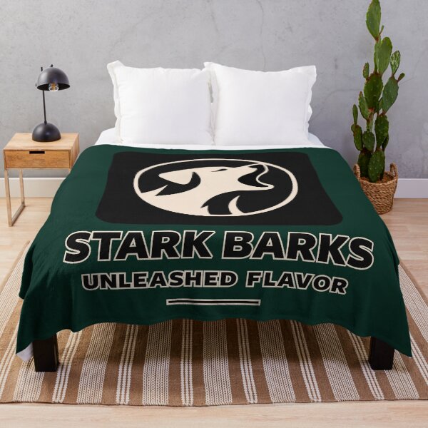 Item preview, Stark Barks - Unleashed Flavor - Square designed and sold by VoglR.