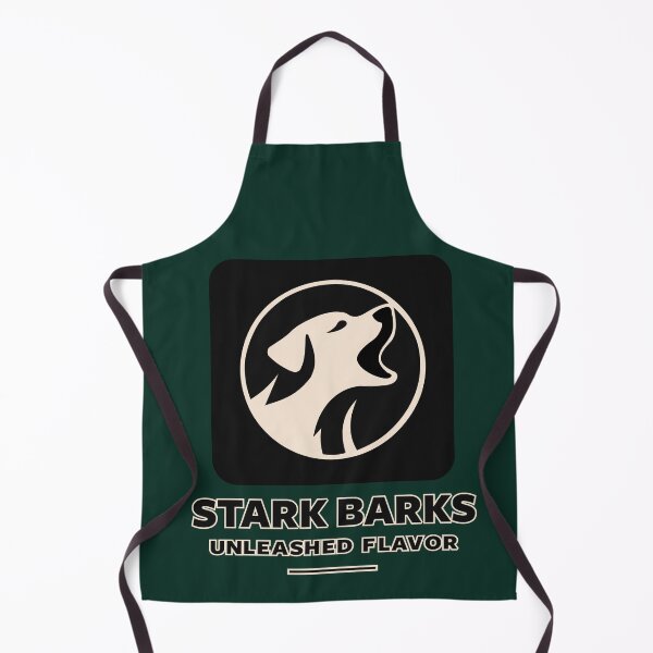 Item preview, Stark Barks - Unleashed Flavor - Square designed and sold by VoglR.