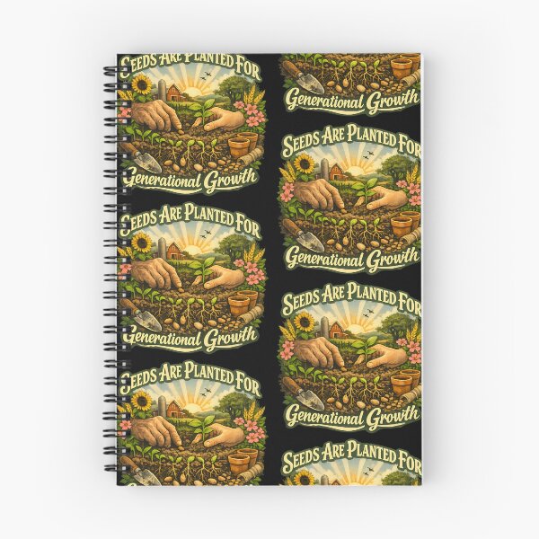 Item preview, Seeds Are Planted For Generational Growth Farm Legacy Design designed and sold by TeeTimeTreasure.