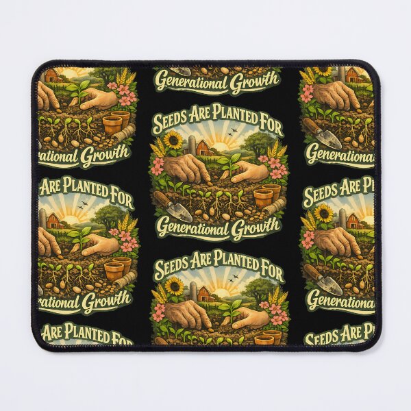 Item preview, Seeds Are Planted For Generational Growth Farm Legacy Design designed and sold by TeeTimeTreasure.