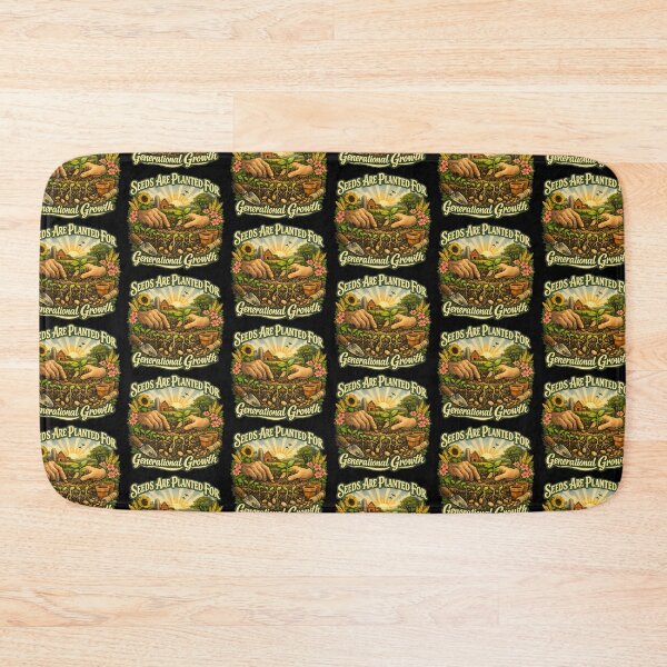 Item preview, Seeds Are Planted For Generational Growth Farm Legacy Design designed and sold by TeeTimeTreasure.