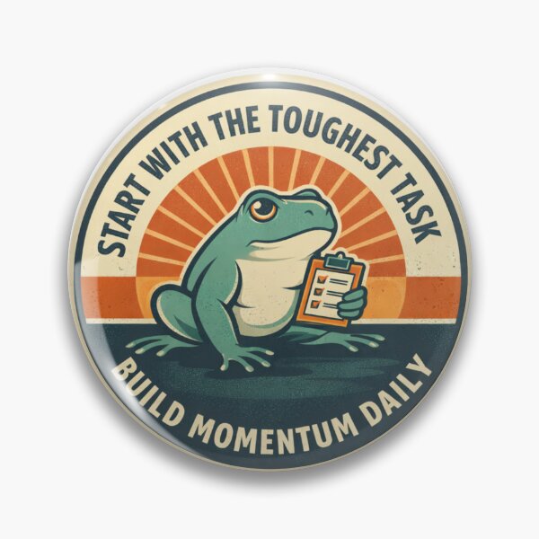 Item preview, Eat that frog designed and sold by trendie-tees.