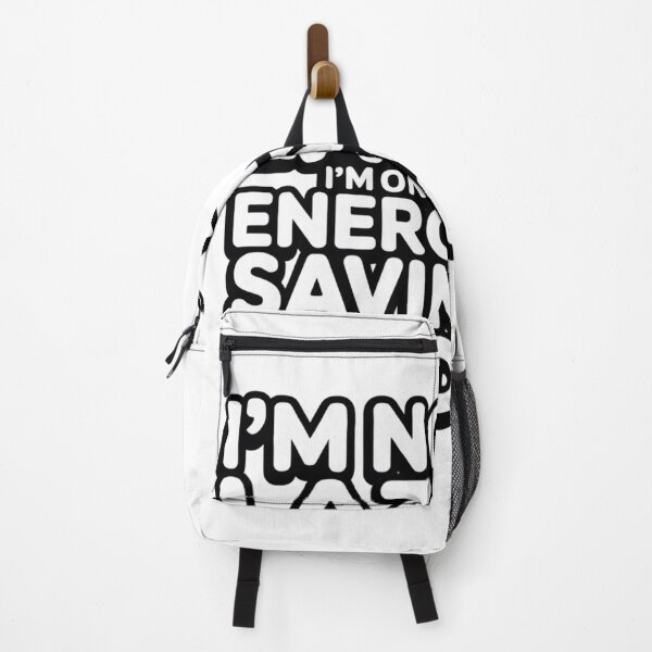 Item preview, I’m Not Lazy, I’m on Energy-Saving Mode – Funny Quote Tee designed and sold by Ashley critters.