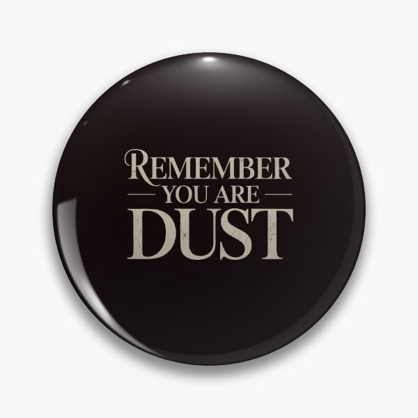 Item preview, Remember That You Are Dust – Bible Verse Catholic Faith Design designed and sold by Redgiant87x.