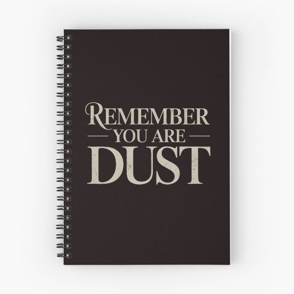 Item preview, Remember That You Are Dust – Bible Verse Catholic Faith Design designed and sold by Redgiant87x.