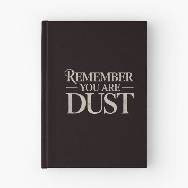 Item preview, Remember That You Are Dust – Bible Verse Catholic Faith Design designed and sold by Redgiant87x.