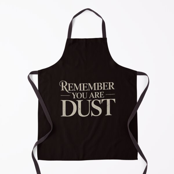 Item preview, Remember That You Are Dust – Bible Verse Catholic Faith Design designed and sold by Redgiant87x.
