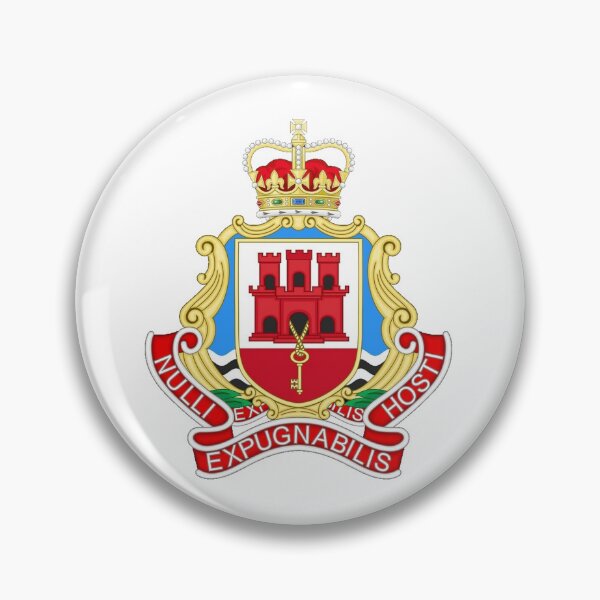 Item preview, Royal Gibraltar Regiment Queens Crown designed and sold by Bootneckstore.