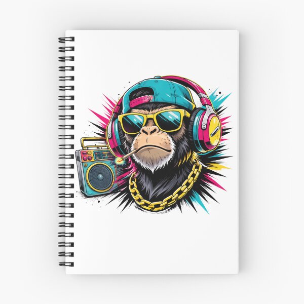 Item preview, Dj Monkey designed and sold by ArmPink.
