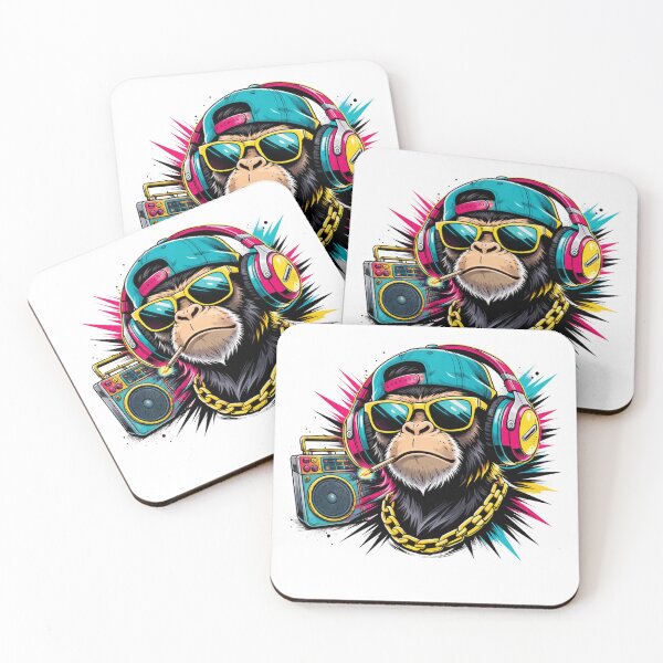 Item preview, Dj Monkey designed and sold by ArmPink.