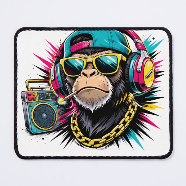 Item preview, Dj Monkey designed and sold by ArmPink.
