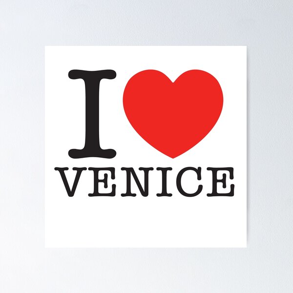 Item preview, I Love Venice designed and sold by shitpostee.