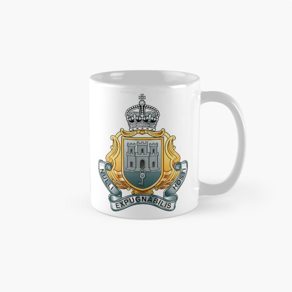 Item preview, Royal Gibraltar Regiment Kings Crown designed and sold by Bootneckstore.