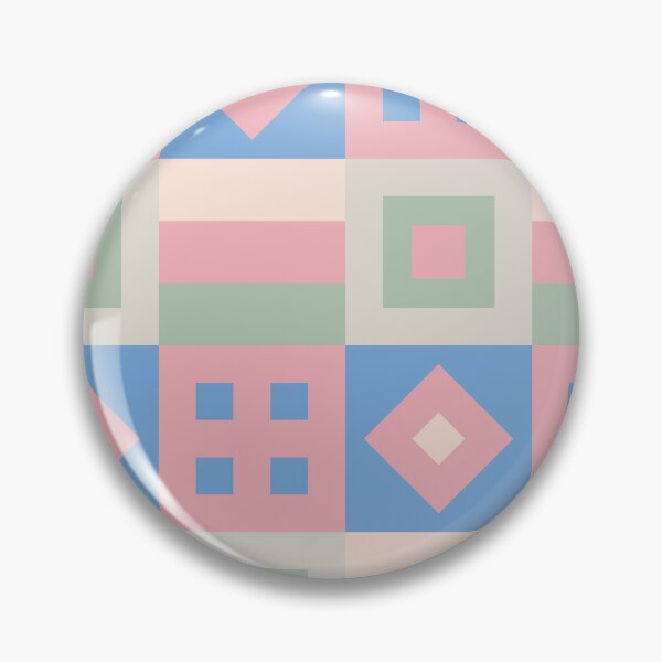 Item preview, patchwork design in pink and blue designed and sold by Sheridanlongdog.